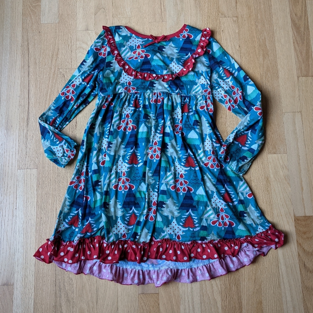 Matilda Jane Moments with You Tinsel Nightgown sz 14